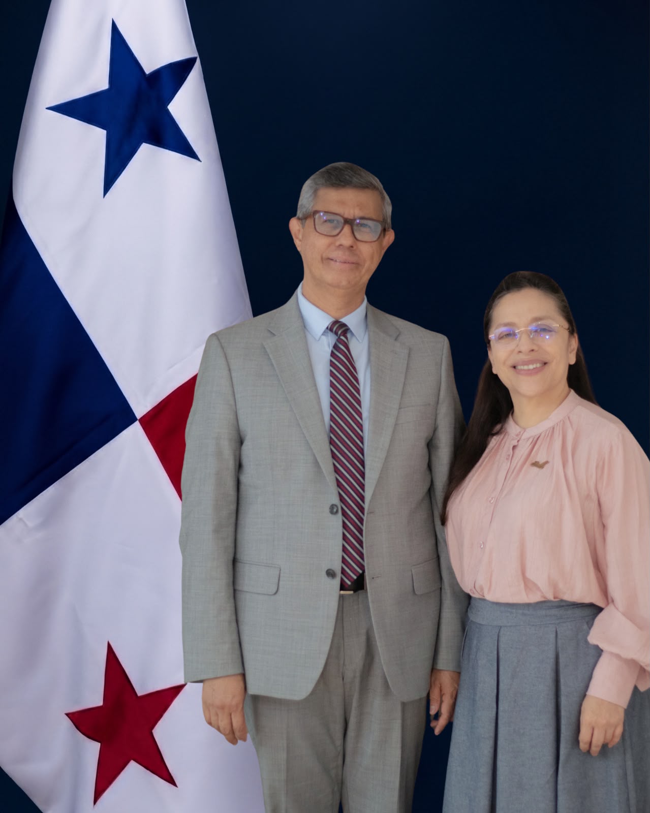 National Missionaries Guillermo Rativa and Janeth Otalvaro